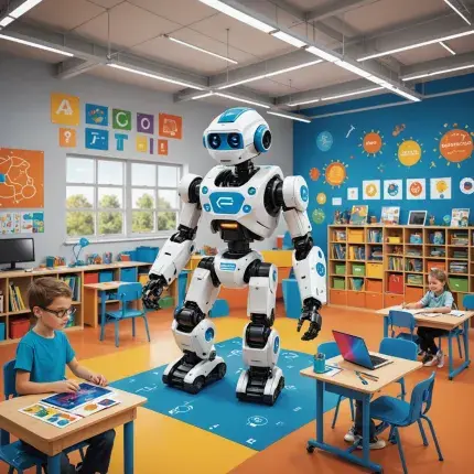 Educația în Domeniul Științei și Tehnologiei pentru Copii: Programele de Inspirație, precum „Robotică pentru Copii”, Motivează Tinerii