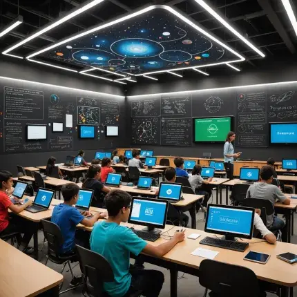 Alfabetizarea Digitală în Educație: Stăpânește Abilitățile Digitale pentru Învățarea Modernă