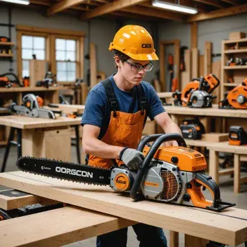 Cea Mai Bună Drujbă Electrică pentru Cursuri Practice: Drujbele Electrice Sunt Ideale pentru Cursuri de Design și Construcții