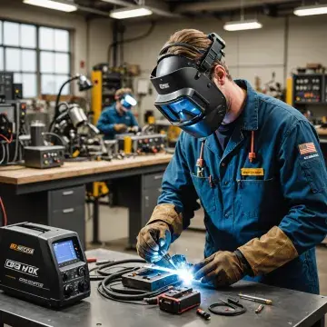 Cea Mai Bună Mască de Sudură pentru Laboratoare Tehnice: Protejează-te în Laboratoare cu Măști de Sudură de Calitate pentru Studenți