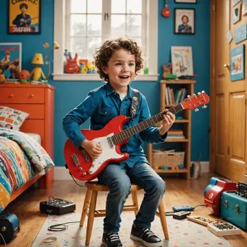 Cea Mai Bună Chitară Electrică pentru Copii: Chitarele Electrice pentru Copii Susțin Cursurile de Muzică pentru Tineri